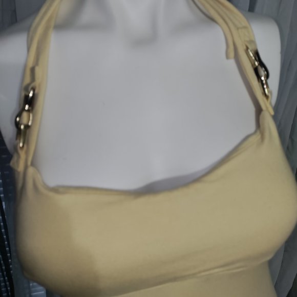 Cache - Yellow Haltered Mini Dress - Picture 8 of 13